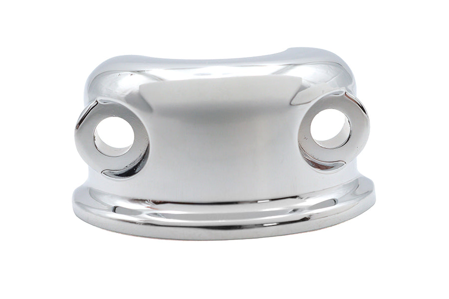 Clutch Hand Lever and Master Cylinder Clamp Chrome