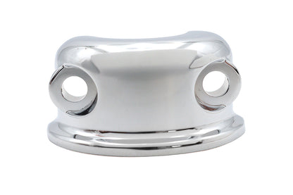 Clutch Hand Lever and Master Cylinder Clamp Chrome