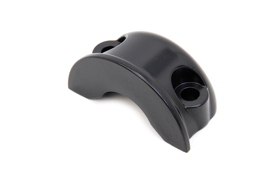 Clutch Hand Lever and Master Cylinder Clamp Black