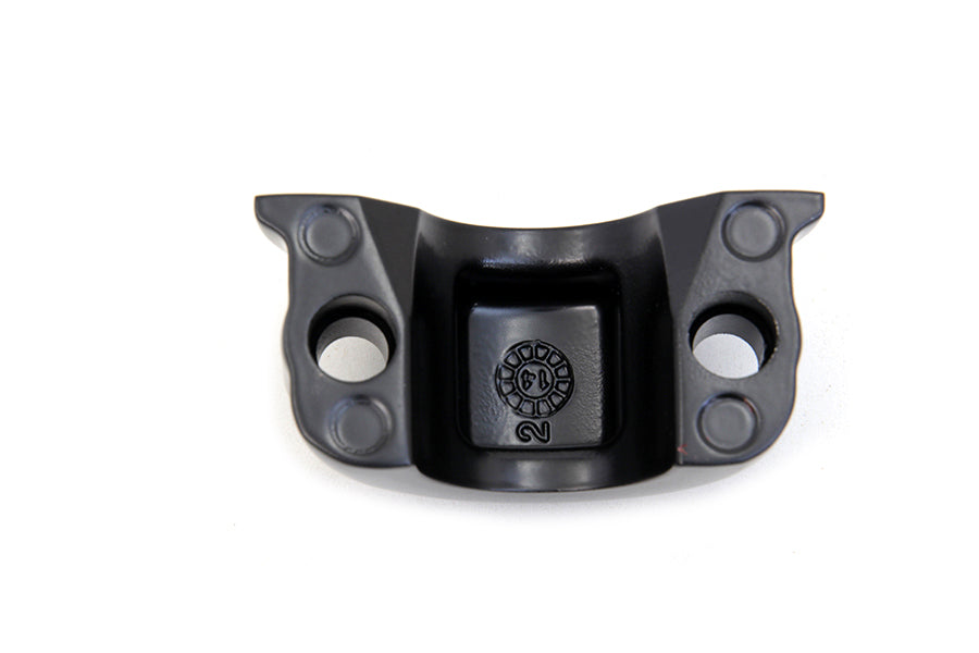 Clutch Hand Lever and Master Cylinder Clamp Black