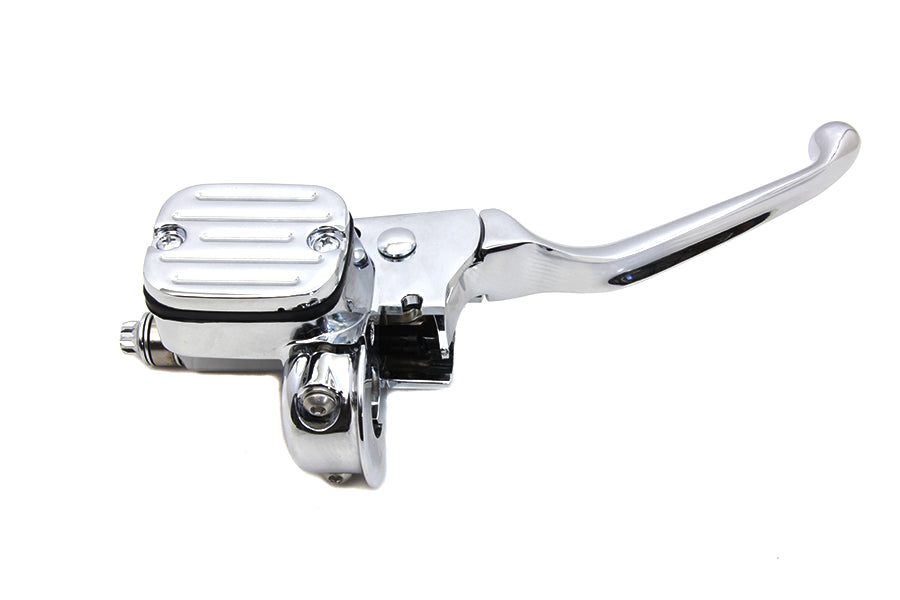 Front Master Cylinder Assembly Chrome