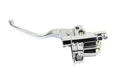 Front Brake Master Cylinder Assembly Chrome