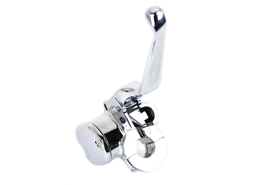 Front Brake Master Cylinder Assembly Chrome