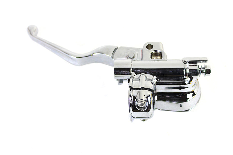 Front Brake Master Cylinder Assembly Chrome