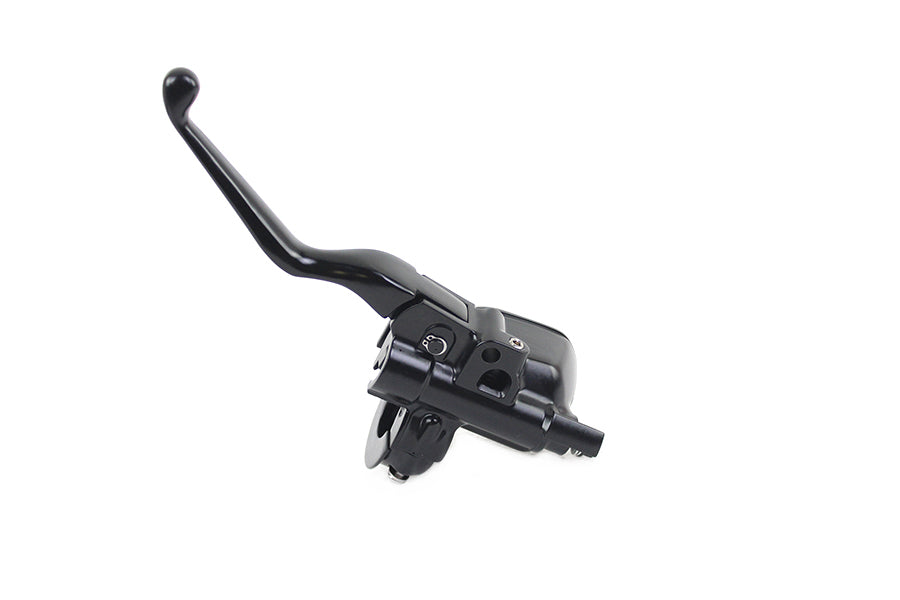 Front Brake Master Cylinder Assembly Black