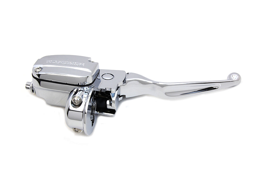 Chrome Front Brake Master Cylinder Assembly