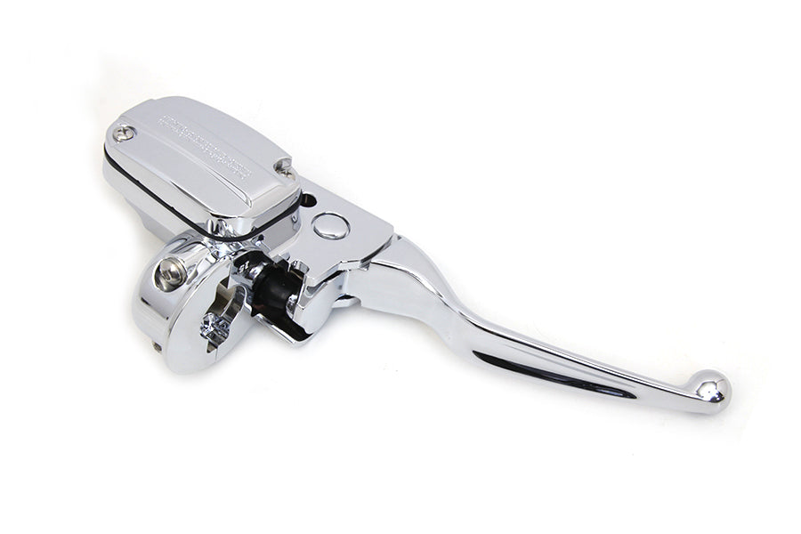 Chrome Front Brake Master Cylinder Assembly