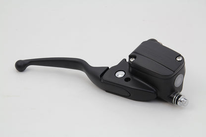 Black Front Brake Master Cylinder Assembly