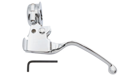 Clutch Lever Perch Assembly Chrome