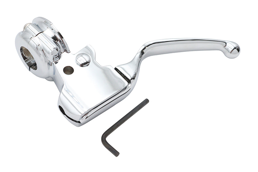 Clutch Lever Perch Assembly Chrome