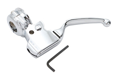 Clutch Lever Perch Assembly Chrome