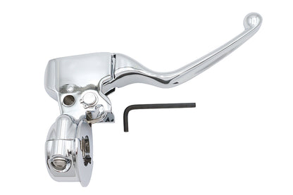 Clutch Lever Perch Assembly Chrome