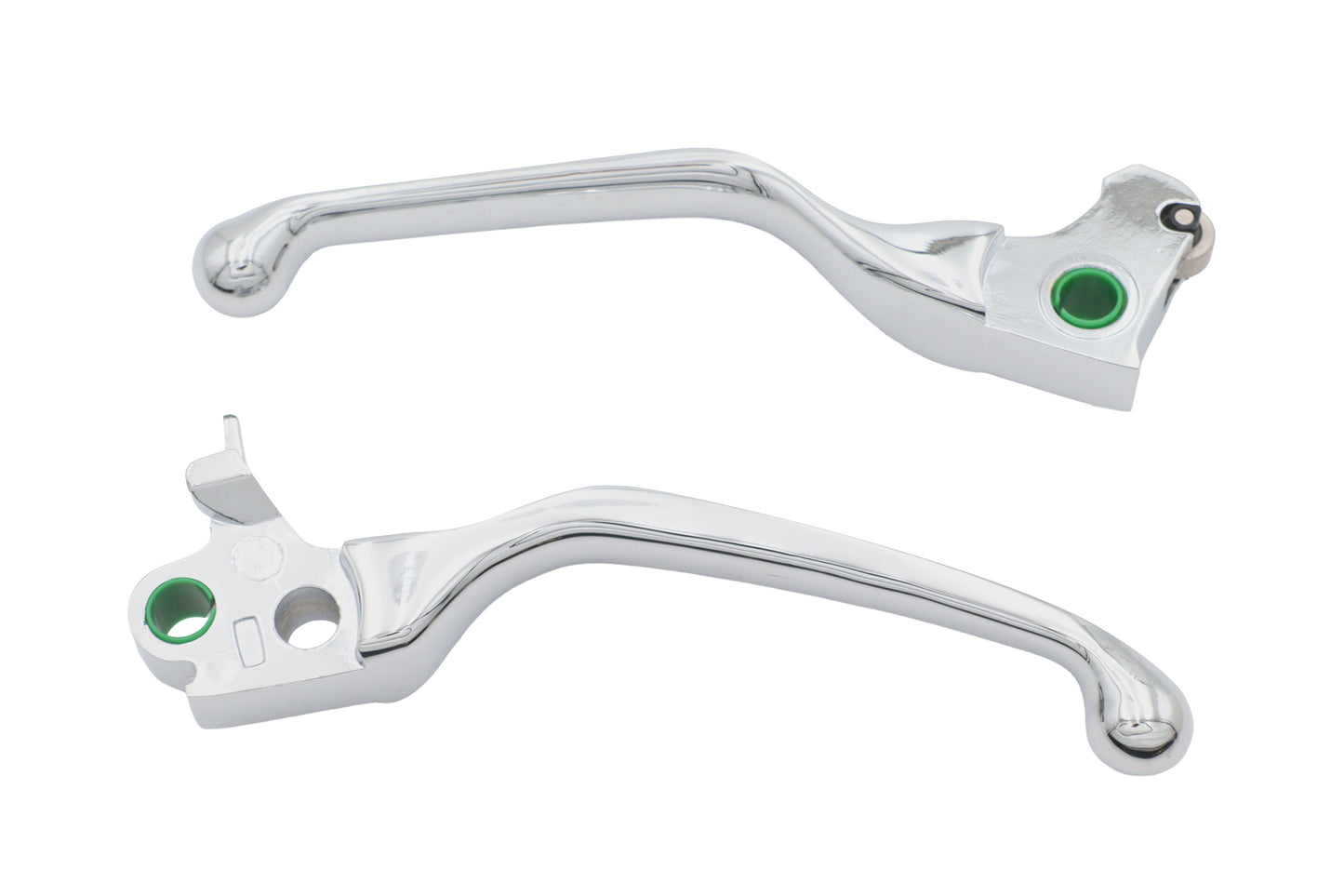 Chrome Hydraulic Hand Lever Set