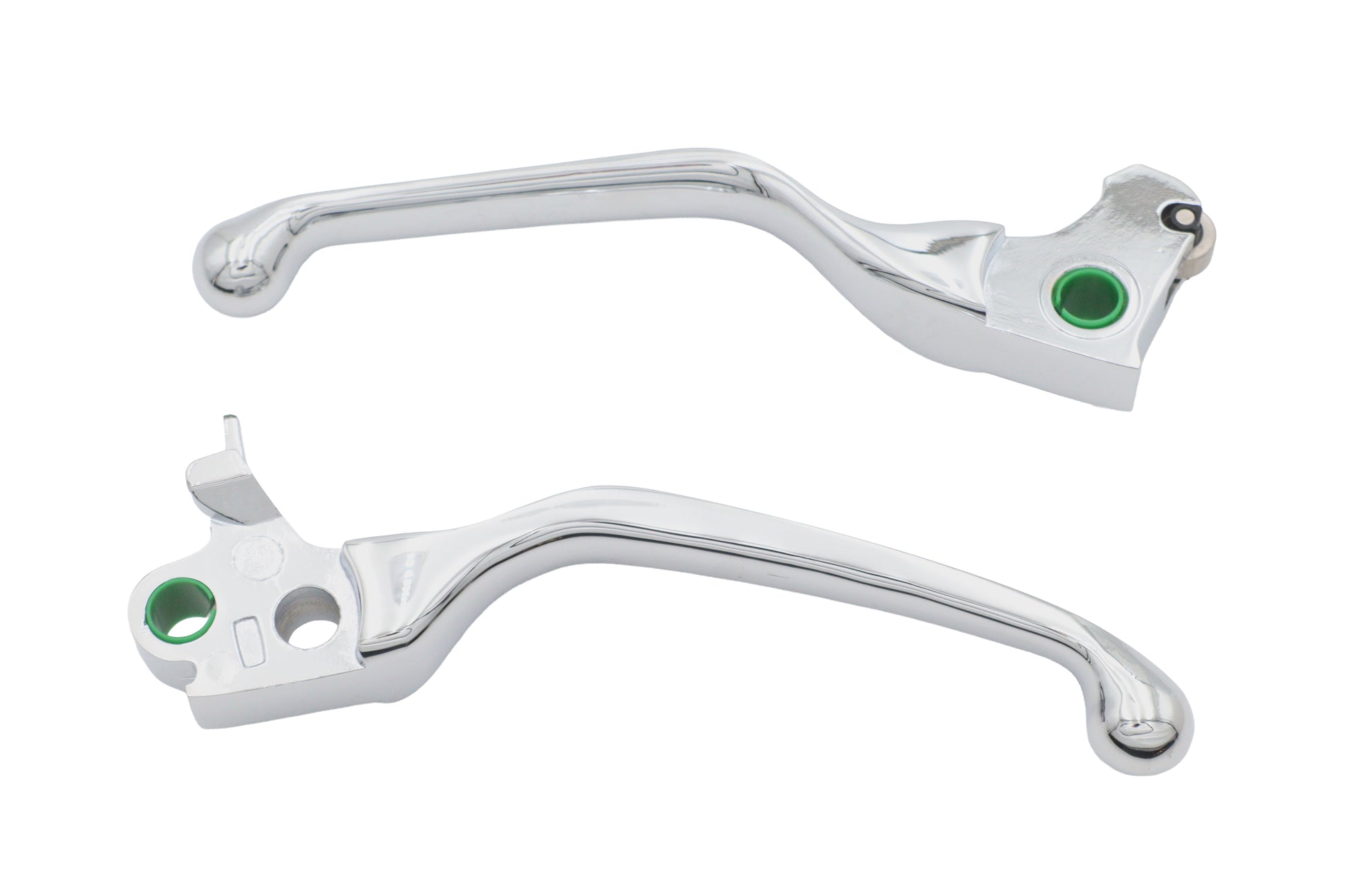 Chrome Hydraulic Hand Lever Set