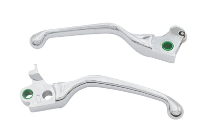 Chrome Hydraulic Hand Lever Set