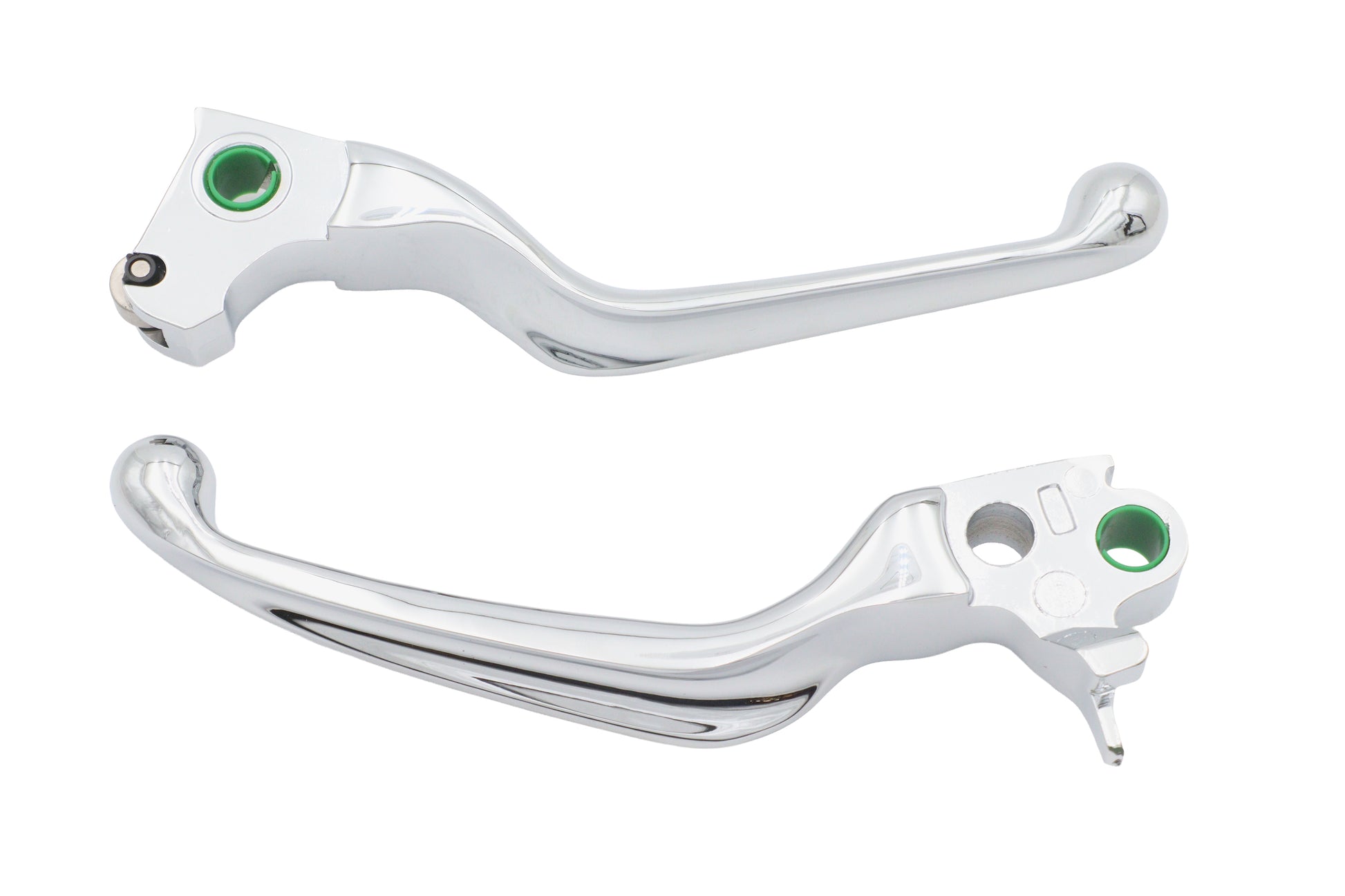 Chrome Hydraulic Hand Lever Set