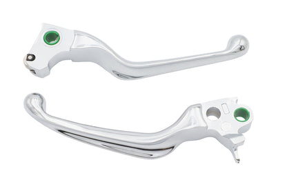 Chrome Hydraulic Hand Lever Set