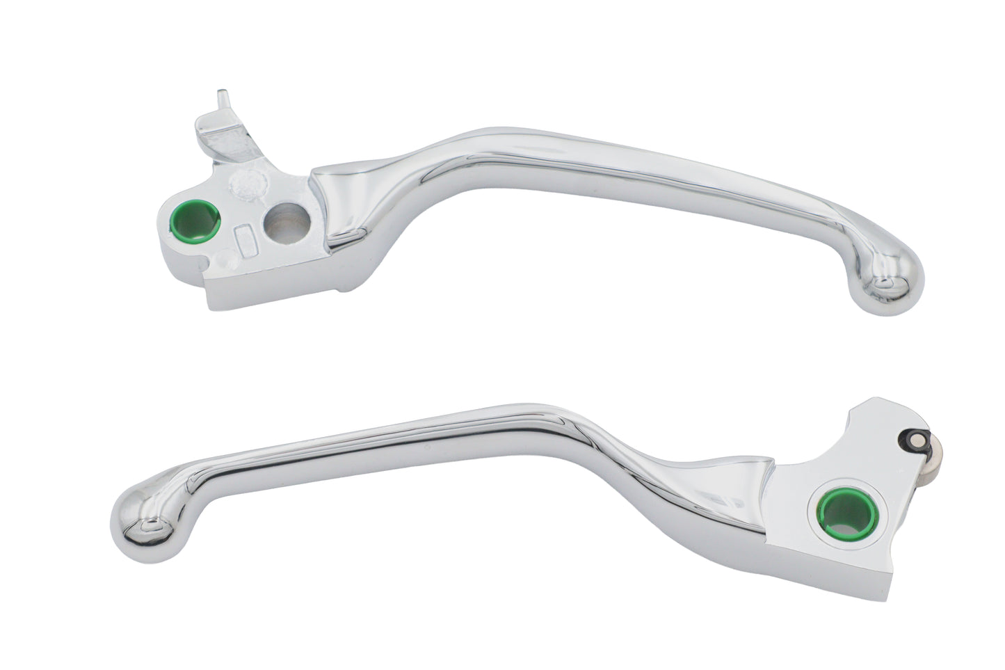 Chrome Hydraulic Hand Lever Set
