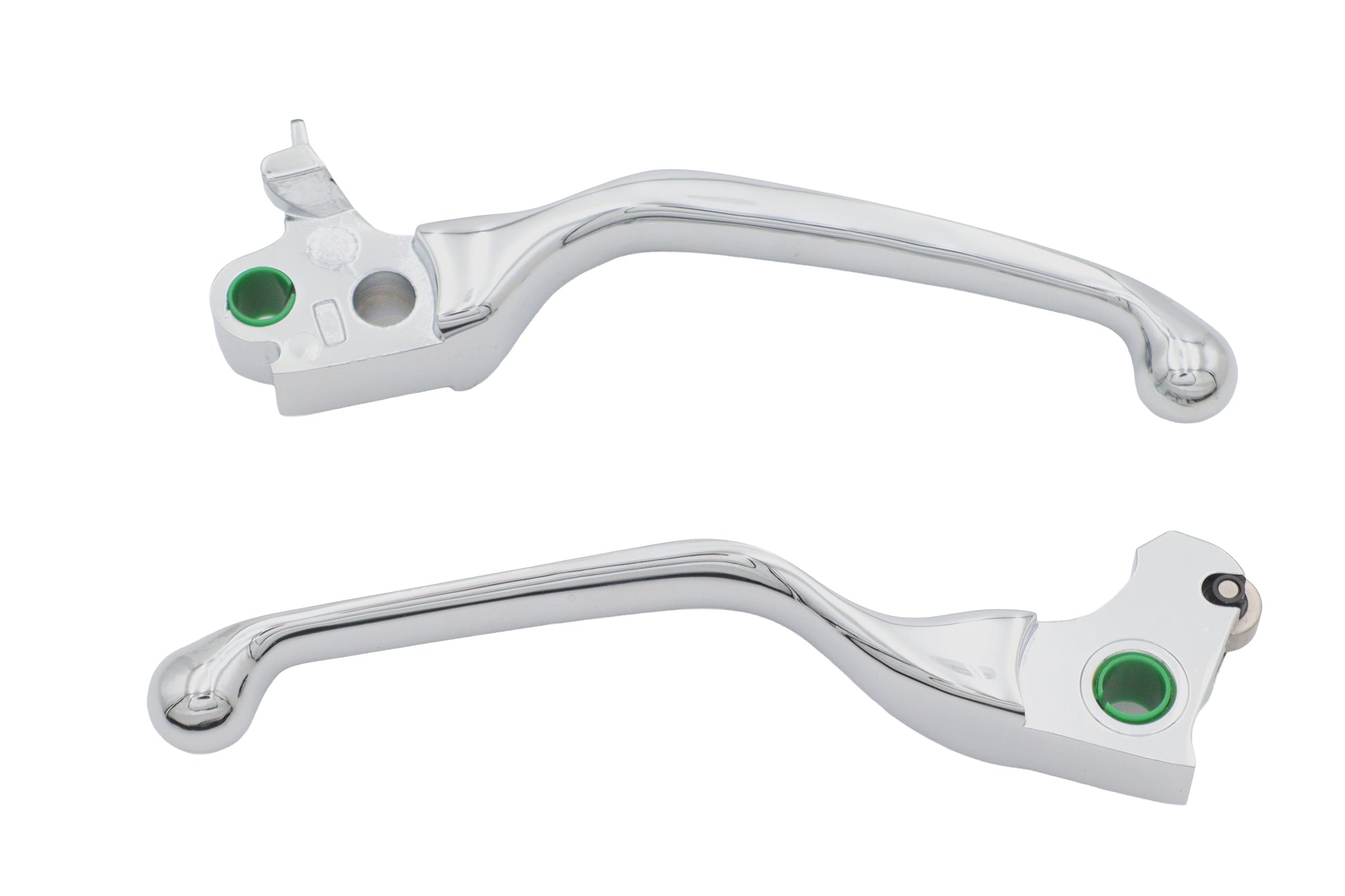 Chrome Hydraulic Hand Lever Set