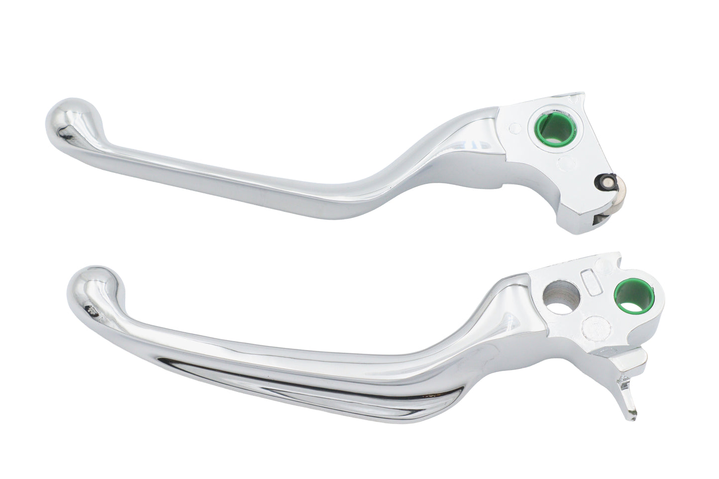 Chrome Hydraulic Hand Lever Set