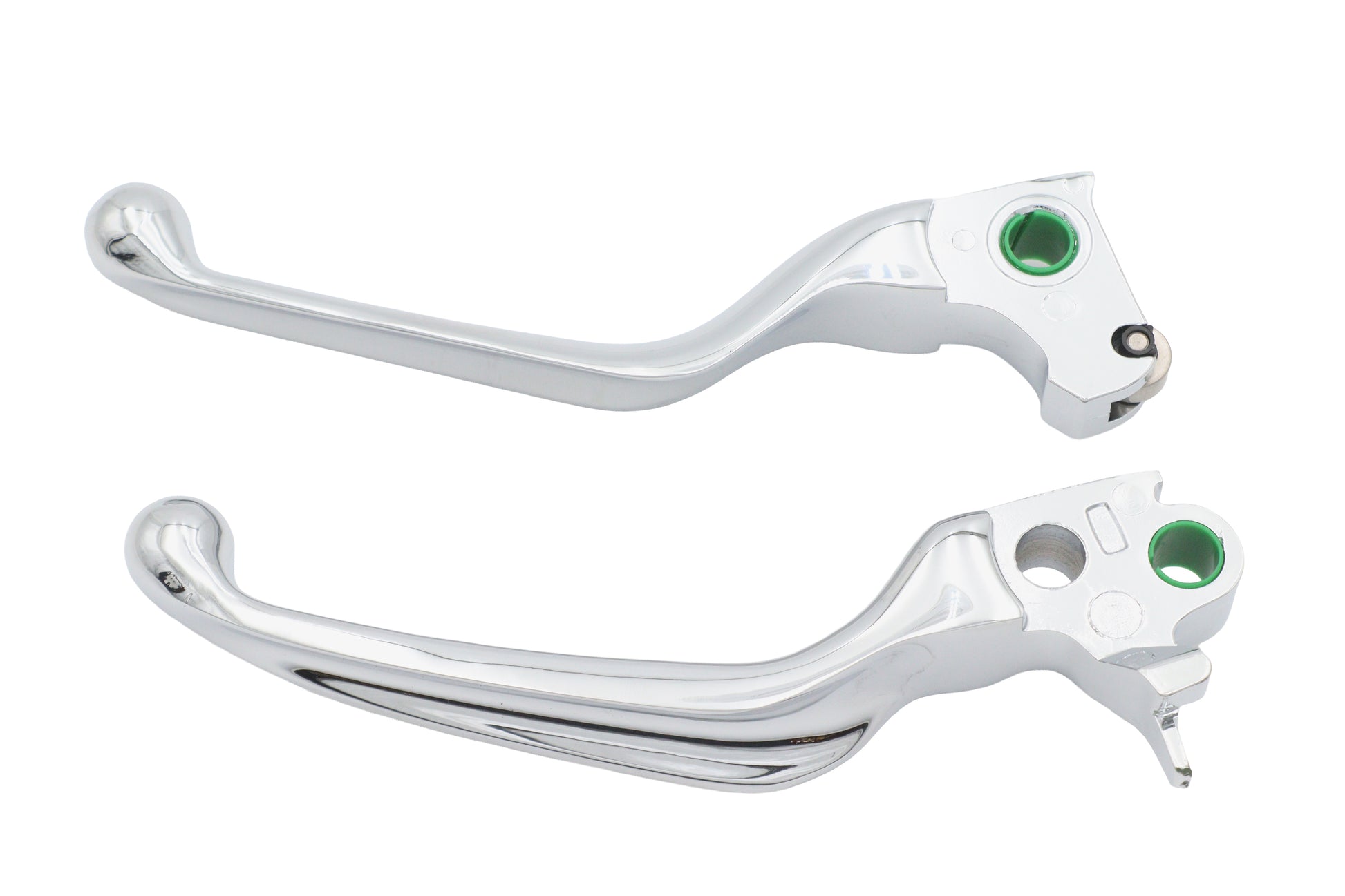 Chrome Hydraulic Hand Lever Set