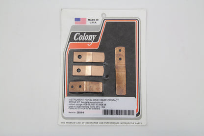 Instrument Panel Dash Base Contact Spring Kit