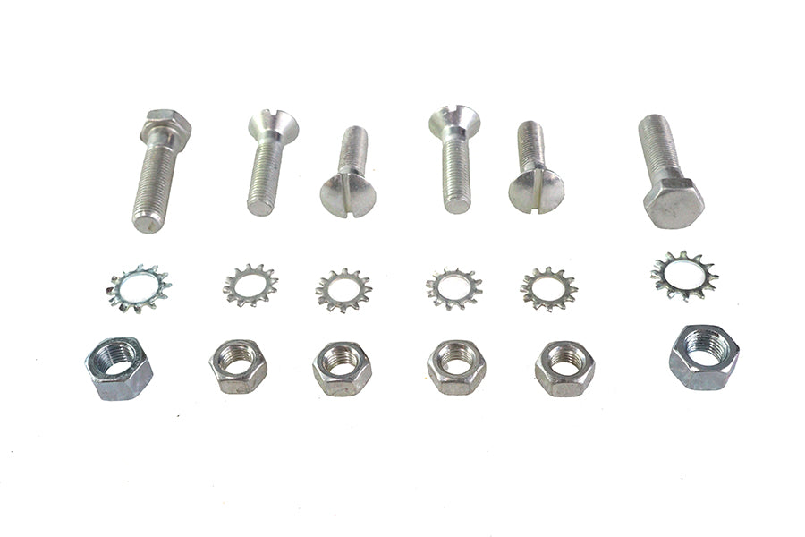 Rear Fender Strut Bolt Kit Cadmium