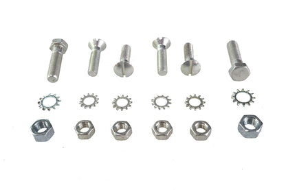 Rear Fender Strut Bolt Kit Cadmium