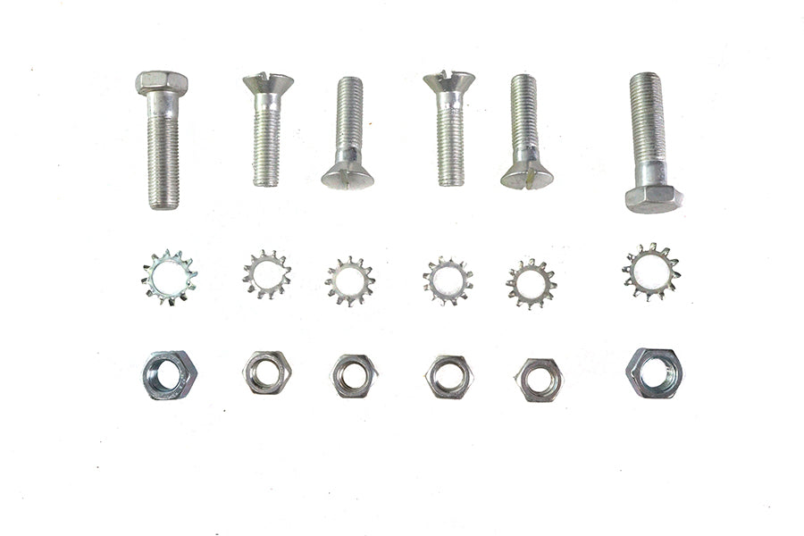 Rear Fender Strut Bolt Kit Cadmium