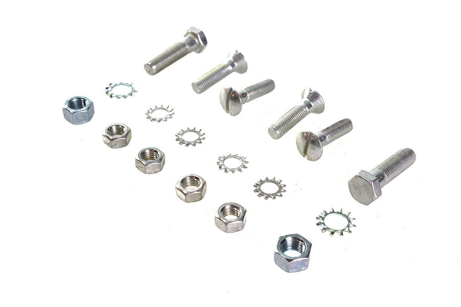 Rear Fender Strut Bolt Kit Cadmium