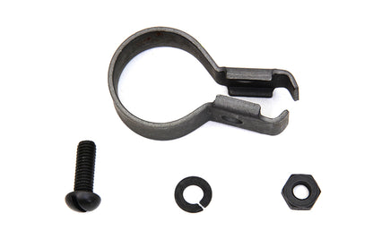 Parkerized Spark Control Coil Frame Clamp