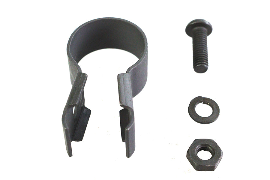 Front Brake Cable Handlebar Clip Parkerized