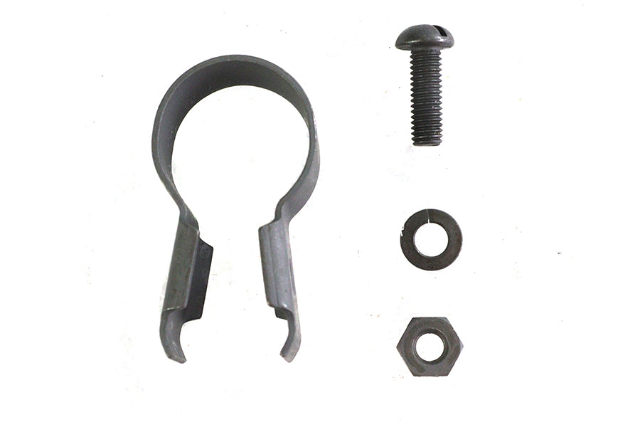 Front Brake Cable Handlebar Clip Parkerized