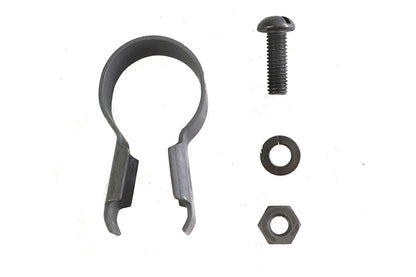 Front Brake Cable Handlebar Clip Parkerized