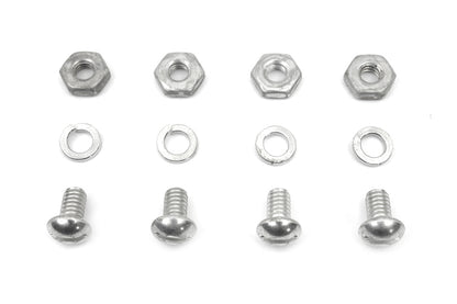 Cadmium Speedometer Mount Kit Bolt Set