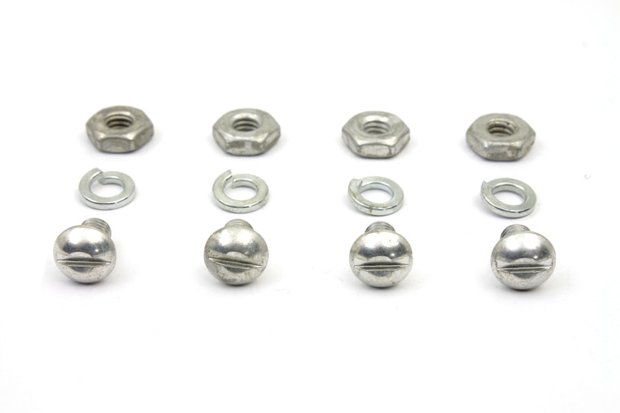 Cadmium Speedometer Mount Kit Bolt Set