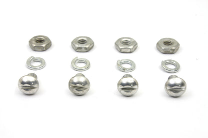Cadmium Speedometer Mount Kit Bolt Set