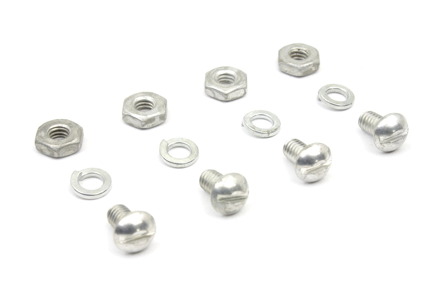 Cadmium Speedometer Mount Kit Bolt Set
