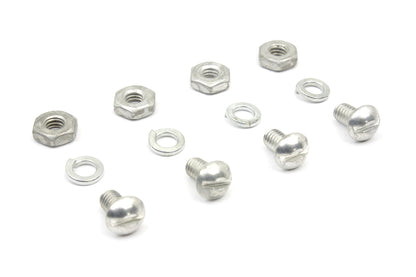 Cadmium Speedometer Mount Kit Bolt Set