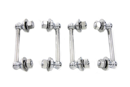 Chrome Saddlebag Hanger Set