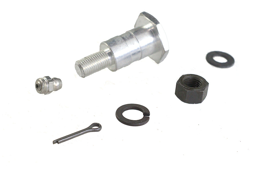 Cadmium Clutch Foot Lever Mounting Kit