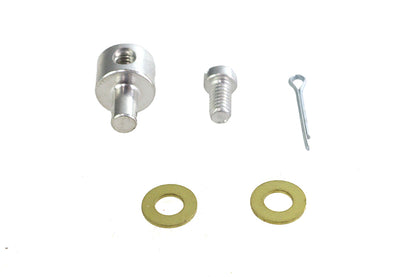 Cadmium Carburetor Throttle Lever Wire Block
