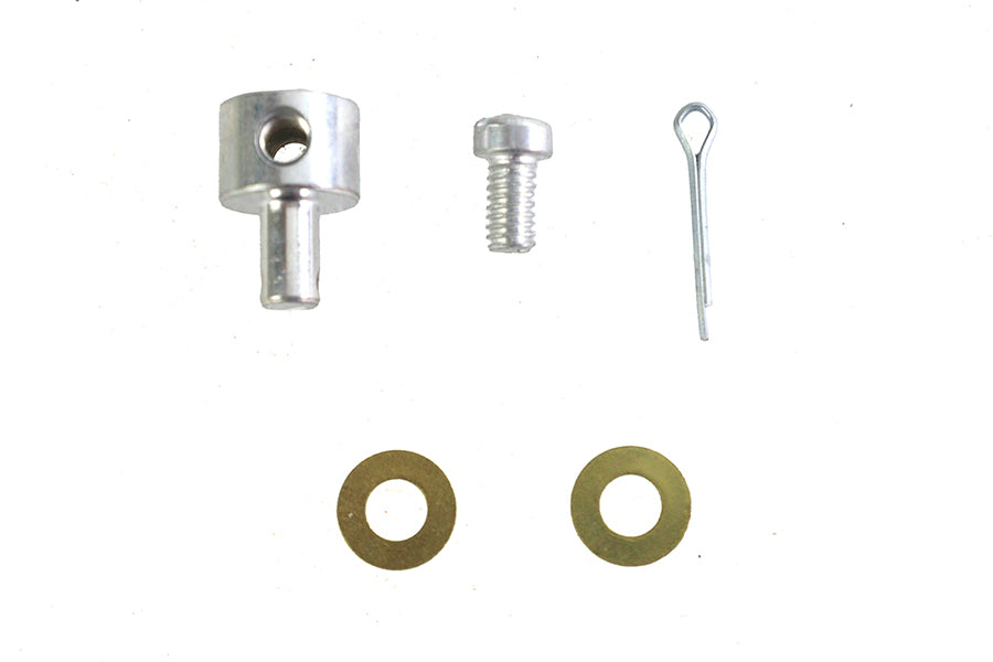 Cadmium Carburetor Throttle Lever Wire Block