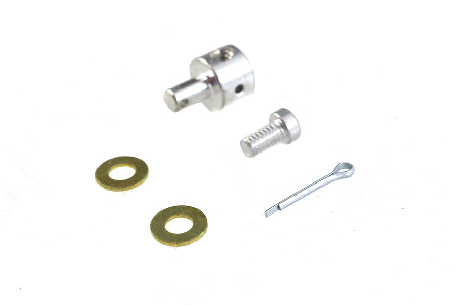 Cadmium Carburetor Throttle Lever Wire Block