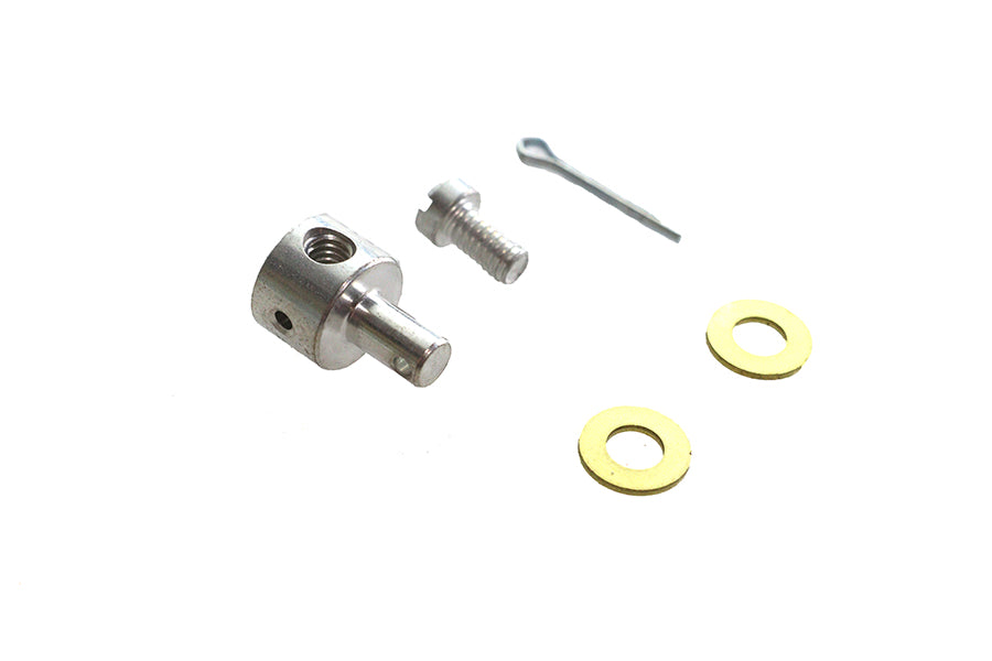 Cadmium Carburetor Throttle Lever Wire Block