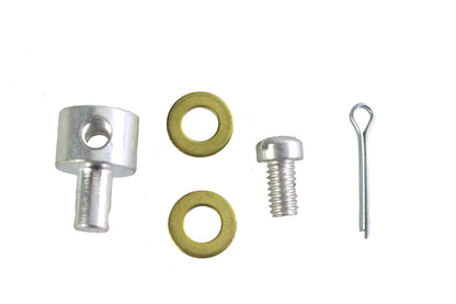 Cadmium Carburetor Throttle Lever Wire Block Kit