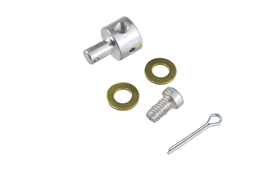 Cadmium Carburetor Throttle Lever Wire Block Kit