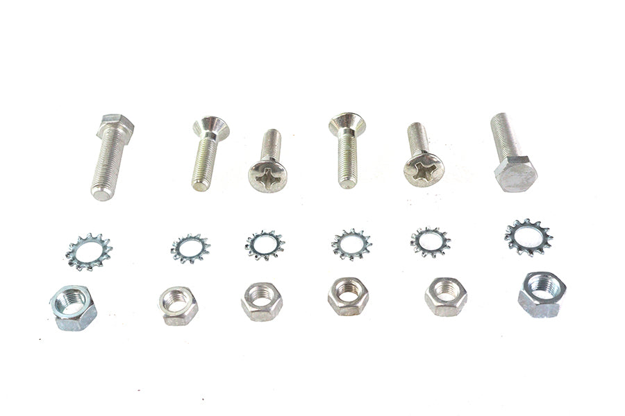 Rear Fender Strut Bolt Kit Cadmium