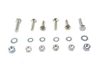 Rear Fender Strut Bolt Kit Cadmium