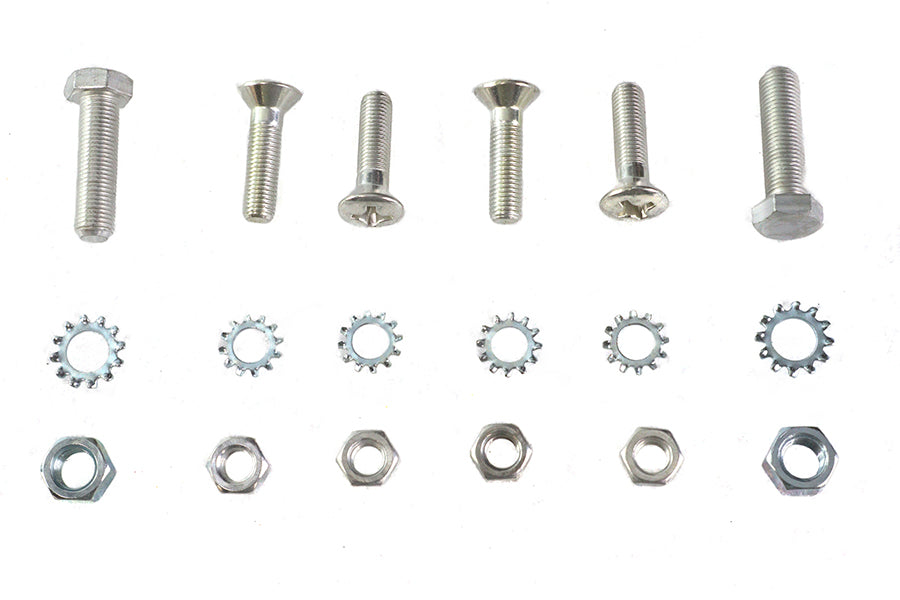 Rear Fender Strut Bolt Kit Cadmium